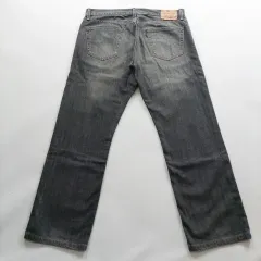 リーバイス 514 デニム ズボン サイズ36 ストレート ブラックデニム メンズ デニムパンツ A9862