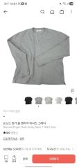 Vallad グレー L ヘンリーネック ロングスリーブ カットソー - メルカリ