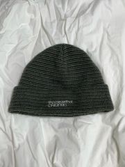 最終値下げ undercover 25aw ニットキャップ カーキグレー - メルカリ