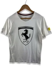 フェラーリXプーマ プリンティング 半袖Tシャツ 2572