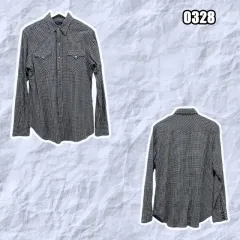 M ポロラルフローレン ヴィンテージ ウェスタン CHECK シャツ