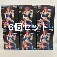 未開封 ワンピース BATTLE RECORD COLLECTION グロリオーサ フィギュア 6個セット SF4F56 c099