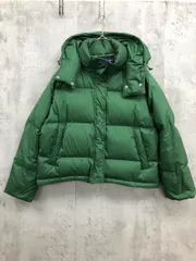 URBAN RESEARCH SonnyLabel アーバンリサーチ サニーレーベル LA37-27T705 グリーンダウンショート ジャケット sizeF/緑 ◆■ レディース