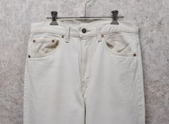 USA製】w34 90s Levi's 501デニム リーバイス 白 生成り - メルカリ