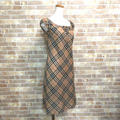 未使用品 BURBERRY ブルーレーベル ニットベスト 38 綿 594 送料無料！ 未使用品 BURBERRY ブルーレーベル ニットベスト 38 綿100