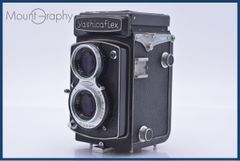 Yashicaflex TLR Camera 80mm F/3.5 #586 - メルカリ