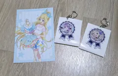 アイカツ！ アクリルキーホルダー 出品 リラ(スミレ) 린 댄싱디바 衣装版