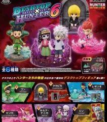 未開封) クラピカ HUNTER×HUNTER デスクトップ フィギュア 6탄