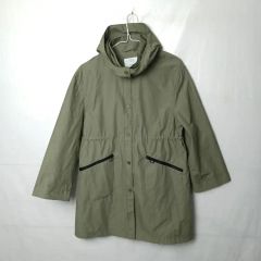 TATRAS/タトラス モッズコート ミドル丈 ジップアップ 2 M カーキ
