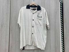 NEIGHBORHOOD ベースボールシャツ 刺繍ロゴ アイボリー サイズXL NEIGHBORHOOD ベースボールシャツ 刺繍ロゴ アイボリー サイズXL