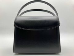 美品・保存袋付】 WAKO ワコウ ハンドバッグ フォーマル レザー