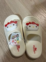 希少 平成レトロ Sanrio ハローキティー 厚底サンダル - メルカリ
