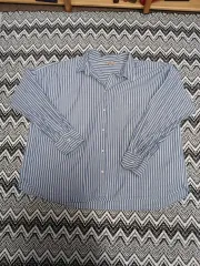 H&M ストライプ シャツ XL