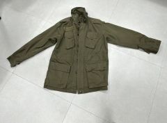 MHL. VINTAGE COTTON NYLON ライナー付 カーキ 2 - メルカリ