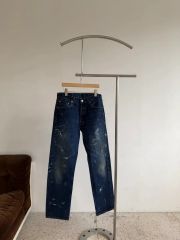 ブリーチ加工 ストレートデニム our legacy acne studios風 | Mercari
