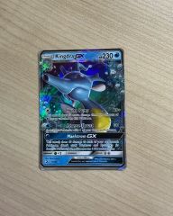 ポケモンカード 海外限定 キングドラex プロモ SAR 英語 ポケカ - メルカリ