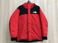 THE NORTH FACE ザノースフェイス ダウンジャケット ND91930 Mサイズ レッド 汚れ有り