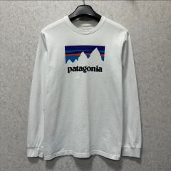 patagonia 歌川広重 冨士三十六景 ロングスリーブTシャツ Sサイズ 