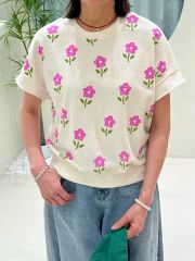 PAMM 庭の花のTシャツ - メルカリ