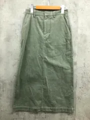 JOURNAL STANDARD ジャーナルスタンダード 20060400703040  コーデュロイタイト   スカート size36/黄緑◆■レディース