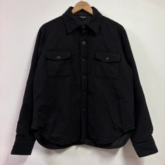 COMME S シャツ ジップ 黒 HOMME GARÇONS des COMME 25AW des online company st | DELIVERY 1st HOMME＞25AW GARCONS トップス