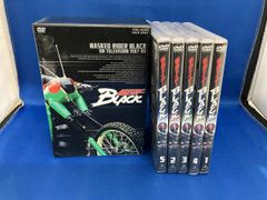 新品ケース交換済み 仮面ライダーBLACK DVD 全9巻 全巻セット - メルカリ