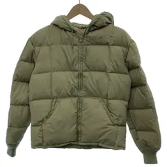 【中古】　Schott　ダウンジャケット　80s vintage　80年代　OLD　フード　フルジップ　無地　USA製　アメカジ　古着　/1587のサムネイル