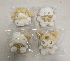 サンリオ 반짝 GOLD ハローキティ マイメロディ クロミ ハンギョドン ぬいぐるみ キーリング