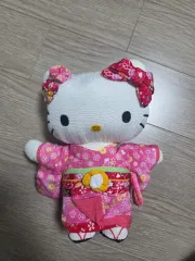 クラシック 着物 ハローキティ ぬいぐるみ