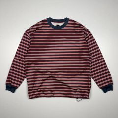80s stussy マルチボーダースウェット 80s stussy マルチボーダースウェット - メルカリ