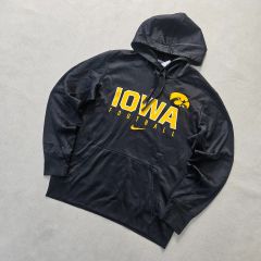 Starter IOWA パーカー ブラック イエロー - メルカリ