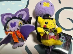 ポケモンセンター ハロウィーン Halloween Ghost Chateau オンバット ピカチュウ