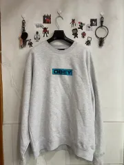 OBEY ワールドワイド スウェット L サイズのサムネイル