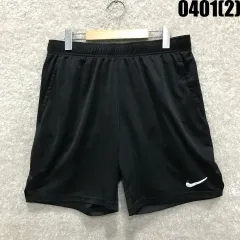 ナイキ ブラック ハーフパンツ トレーナー XXL