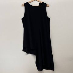 ANN DEMEULEMEESTER ノースリーブチュニック 38 ブラック ANN DEMEULEMEESTER ノースリーブチュニック 34ブラック - メルカリ