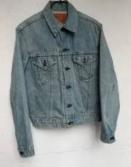 90s ヴィンテージ リーバイス トラッカー ジャケット 3rd ビッグE