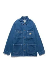Carhartt WIP デニム チョア ジャケット L - メルカリ