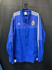 90s adidas レアル・マドリード ベロア調 ジャージ ジャケット XL