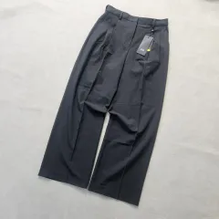 30 新品 ムシンサスタンダード ワイド スラックス 0331Y