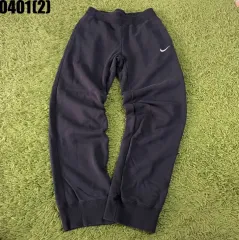 ナイキ スウッシュ ジョガー トレーニング ズボン ネイビー