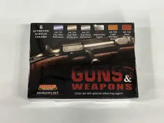 Gun＆Weapon Set （塗料）