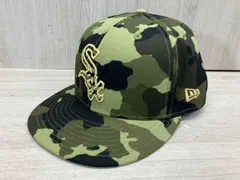 通年 NEW ERA ニューエラ キャップ Chicago White Sox 2022年 帽子 迷彩 7 2/1 (59.6cm)