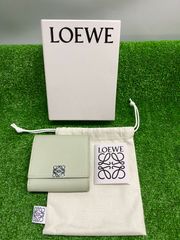 ロエベ loewe 】日本限定 折り財布 トロピカルグリーン - メルカリ