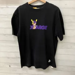 XーLARGE エクストララージ FR2 エフアールツー コラボ 半袖Tシャツ ブラック Lサイズのサムネイル