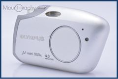 OLYMPUS μ-mini DIGITAL 4.0 MEGAPIXEL - メルカリ