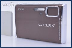Nikon COOLPIXS50デジタルカメラ 720万画素 充電器付 ブラウン - メルカリ