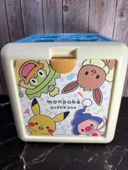 トイローヤル モンポケ さいころパズル ブロック遊び ボックス遊び パズル遊び 赤ちゃん 知育玩具 ポケモン ポケットモンスターのサムネイル