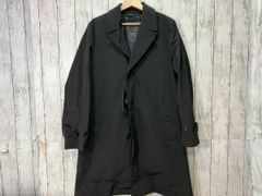 Y's 黒 ロングコート 透け感 涼しい - メルカリ