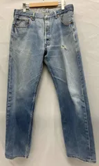 Levi's リーバイス　501xx ボタン裏647 ジーンズ　デニムパンツ　ジーパン　メキシコ製　ブルー　サイズW35 L33