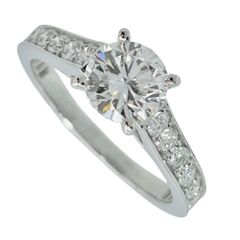カルティエ Cartier ソリテール 11号 婚約指輪 0.76カラット - メルカリ